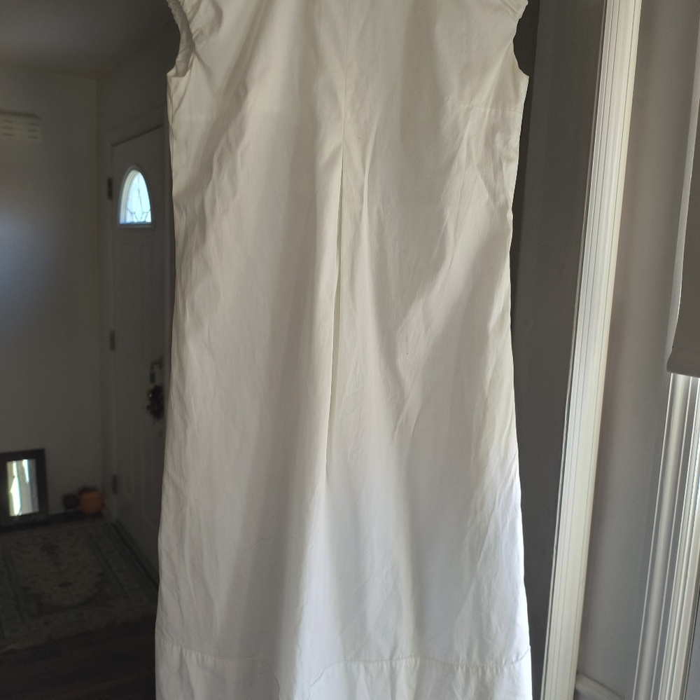 Dolce Gabbana white midi dress - Picture 2 of 10